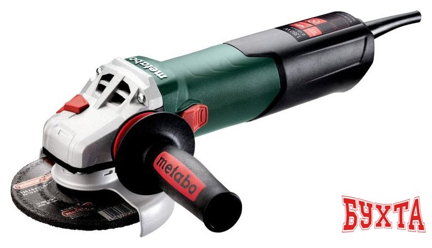 Угловая шлифмашина Metabo W 13-125 Quick 603627500 (с кейсом)