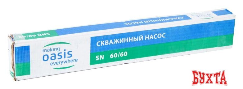 Скважинный насос Oasis SN 60/60
