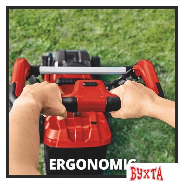 Газонокосилка Einhell GE-CM 36/34-1 Li (без АКБ)