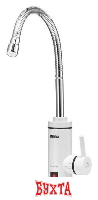 Проточный электрический водонагреватель-кран Zanussi SmartTap