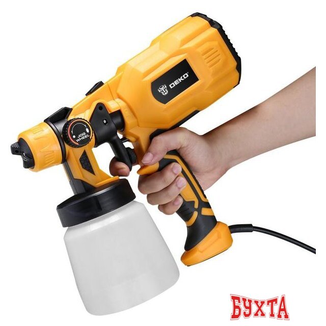 Краскораспылитель Deko DKSG55K1 HVLP