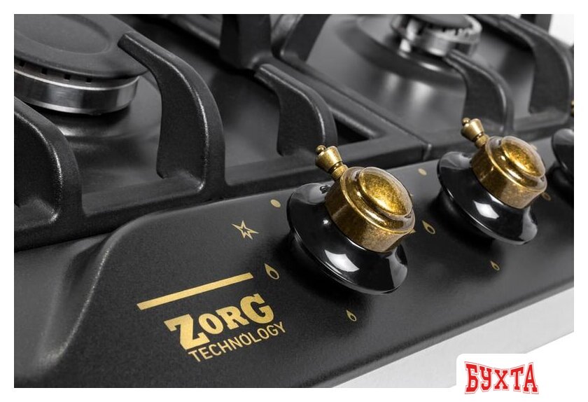 Варочная панель ZorG BP5 FD RBL (EMY)