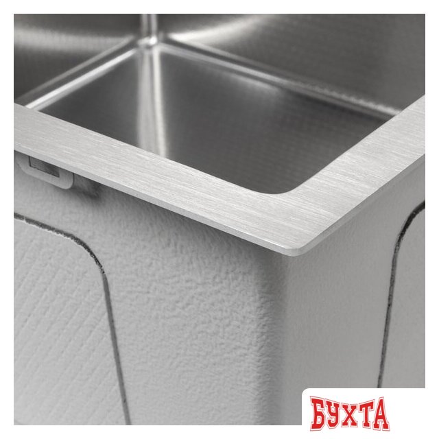 Кухонная мойка ARFEKA ECO AR 550*450 SATIN DECOR MILLET GRAINS