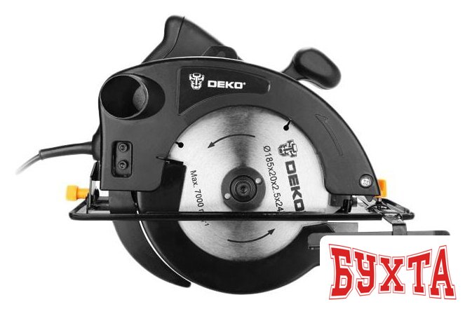 Дисковая (циркулярная) пила Deko DKCS1800 063-4191