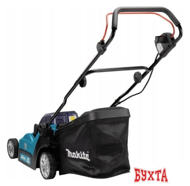 Газонокосилка Makita DLM382PM2 (с 2-мя АКБ)