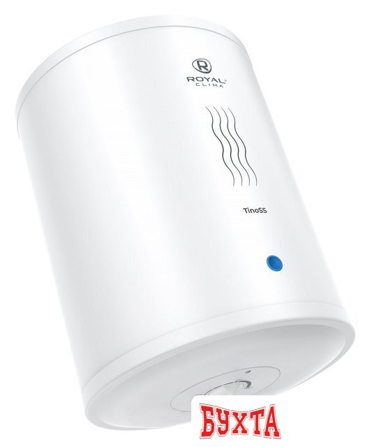 Накопительный электрический водонагреватель под мойку Royal Clima TinoSS RWH-TS10-RSU