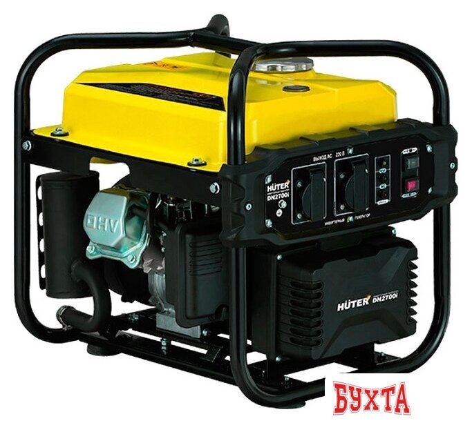 Бензиновый генератор Huter DN2700i