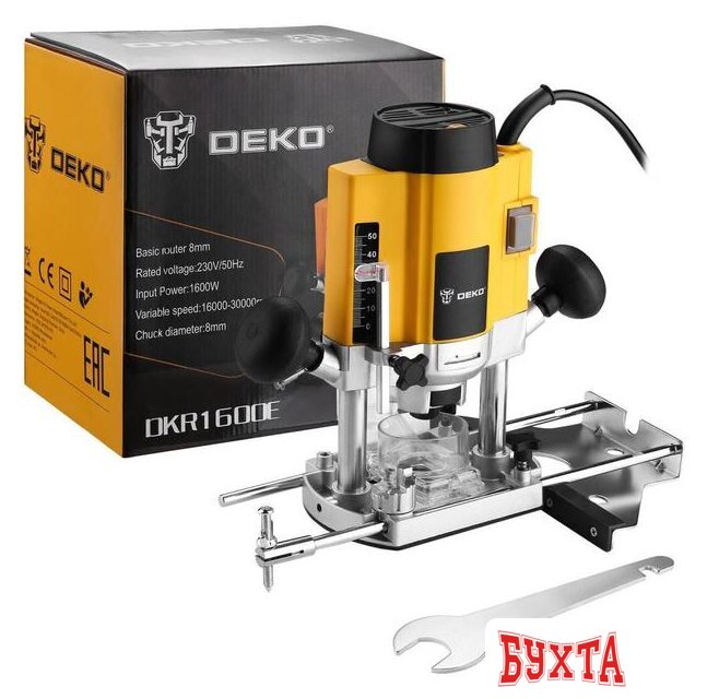 Вертикальный фрезер Deko DKR1600E