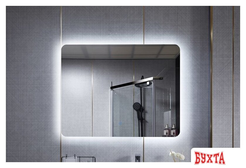 Мебель для ванных комнат Roxen Зеркало Bella 50×70 510055-50