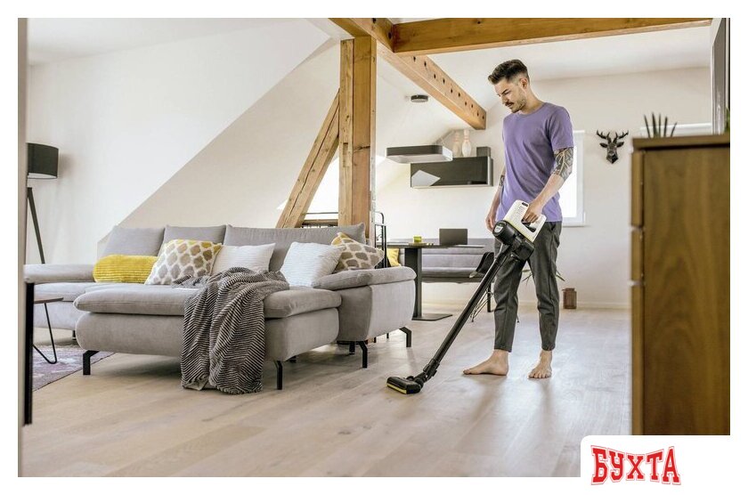 Пылесос Karcher VC 4 Cordless myHome Car 1.198-632.0