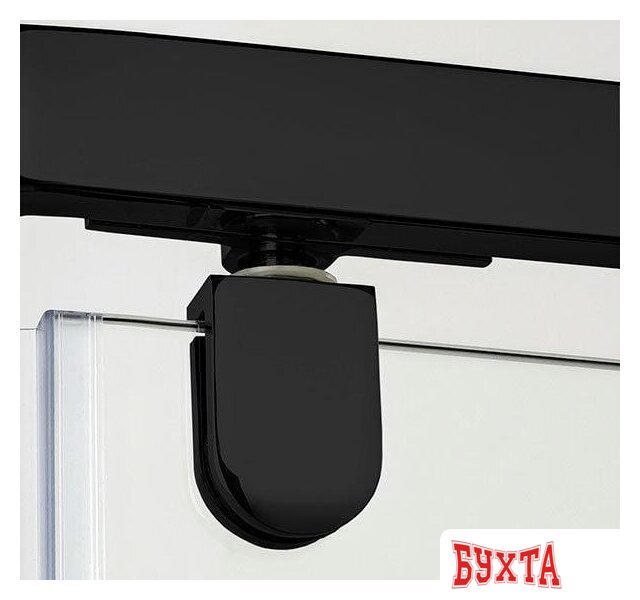 Душевой уголок NEW TRENDY New Komfort Black 120x85 K-0471