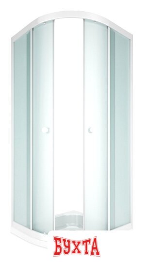 Душевой уголок Метакам Classic 80x80 ШПS_011742 (матовое стекло)