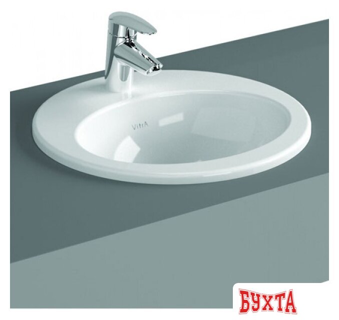 Умывальник Vitra S20 47.5x47.5 [5467B003-0001]