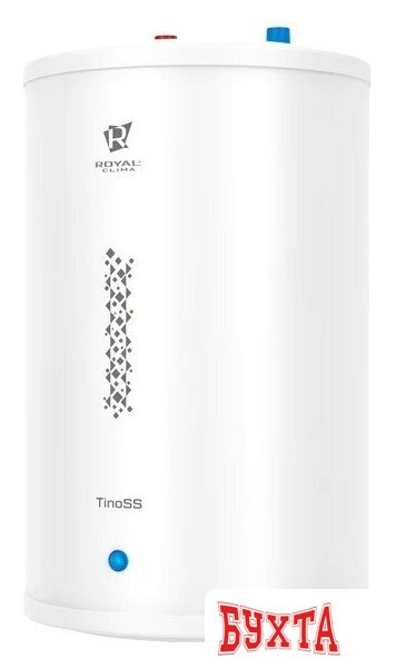 Накопительный электрический водонагреватель под мойку Royal Clima TinoSS RWH-TS15-RSU