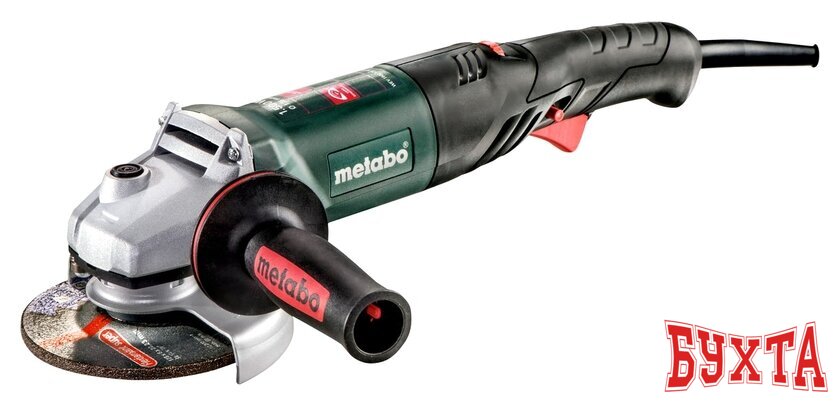 Угловая шлифмашина Metabo WEV 1500-125 RT 601243000