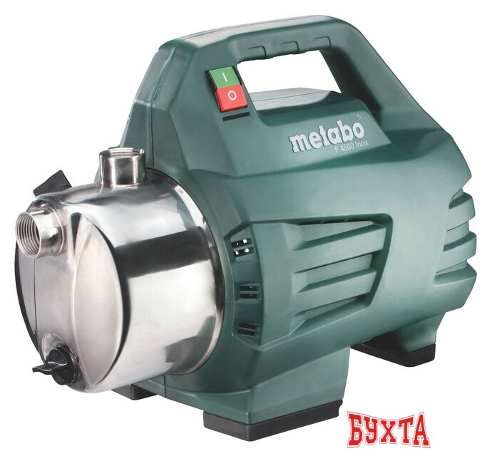 Садовый насос Metabo P 4500 Inox