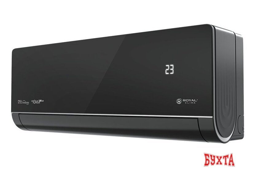 Кондиционер Royal Clima Supremo Nero Full DC EU Inverter RCI-RSN40HN
