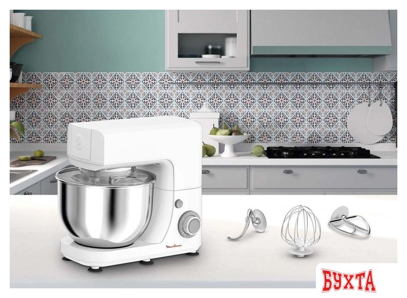 Кухонная машина Moulinex QA150110