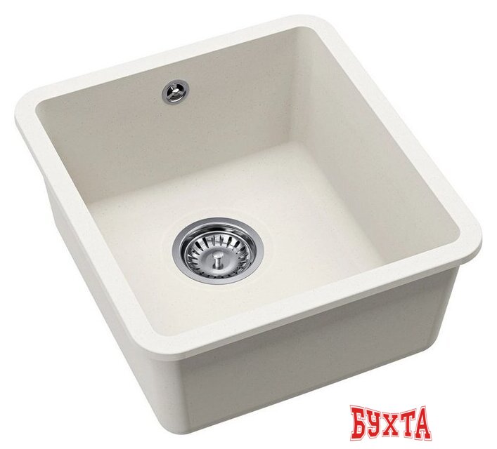Кухонная мойка Aquasanita Fast SQF 101 710 AW (белый)