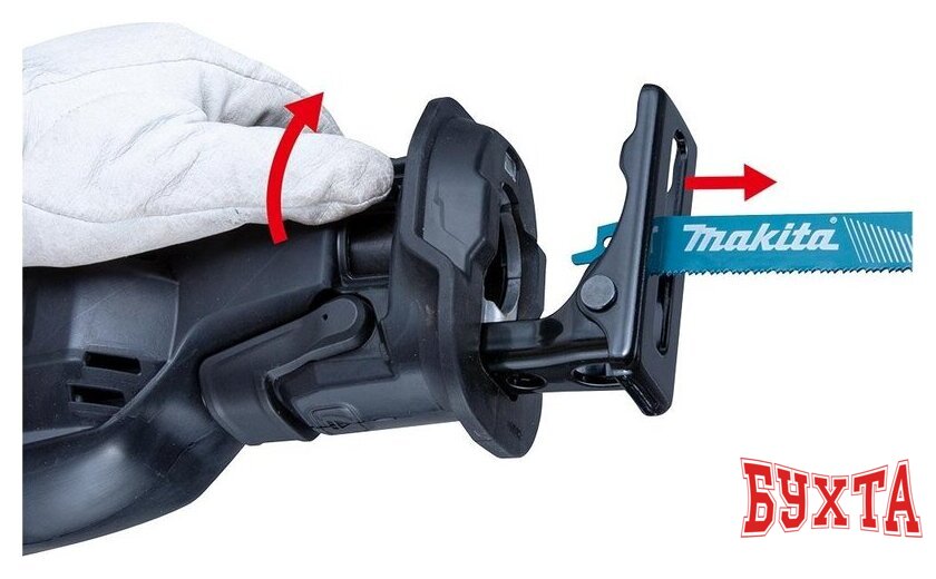 Сабельная пила Makita JR002GZ (без АКБ)