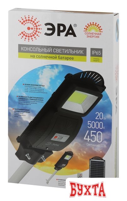 Уличный настенный светильник ЭРА Б0046792