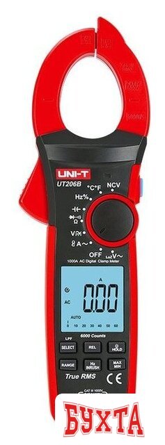 Токовые клещи UNI-T UT206B