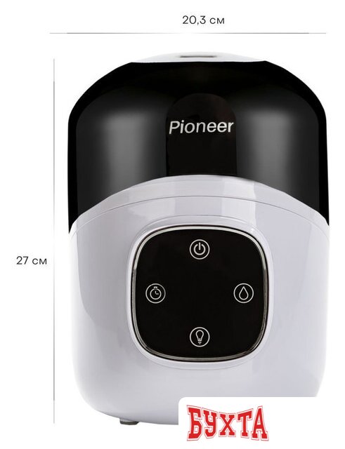 Увлажнитель воздуха Pioneer HDS32 (белый/черный)