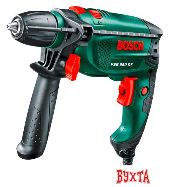 Ударная дрель Bosch PSB 680 RE (0603128022)