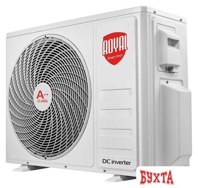 Кондиционер Royal Thermo Barocco DC RTBI-09HN8/black