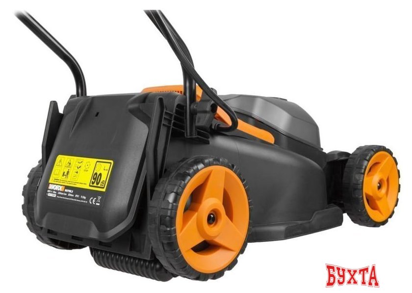 Газонокосилка Worx WG779E.9 (без АКБ)