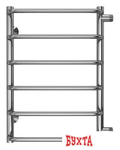 Полотенцесушитель TERMINUS Стандарт П6 400x600 бп (хром)