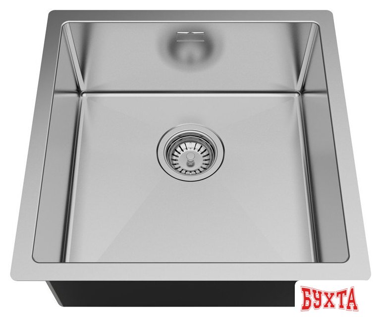Кухонная мойка ZorG ZRN 4545 Premium + cмеситель Asgard Premium Satin