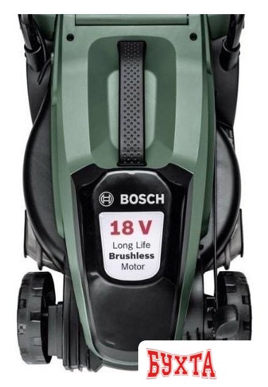 Газонокосилка Bosch CityMower 18 06008B9A00 (с 1-м АКБ и ЗУ)