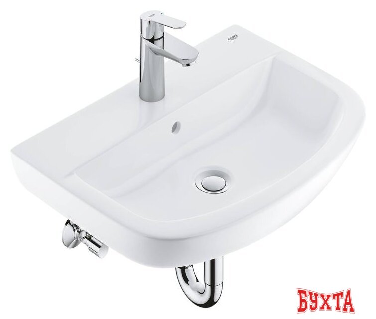Умывальник Grohe Bau 39471000 (со смесителем)