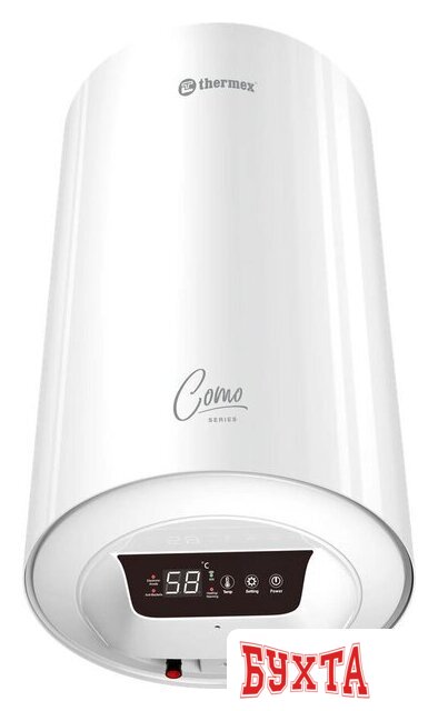 Накопительный электрический водонагреватель Thermex Como 100 V Wi-Fi