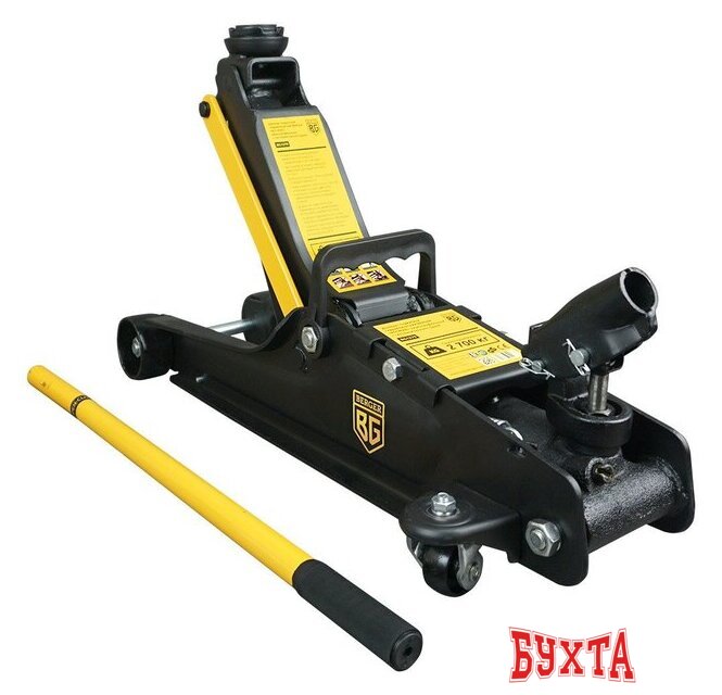 Подкатной домкрат Berger Котмар BG1279 2.7т