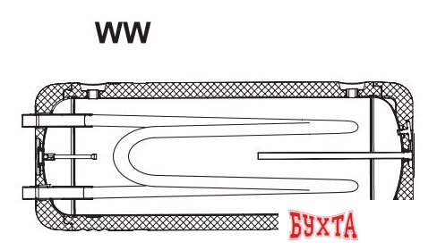 Водонагреватель Kospel WW-120 Termo Hit