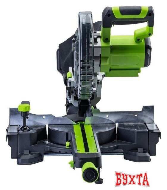 Торцовочная пила Greenworks GD24MS216 1501707UG (с 1-им АКБ)