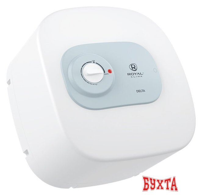 Накопительный электрический водонагреватель под мойку Royal Clima Delta RWH-D10-FEU