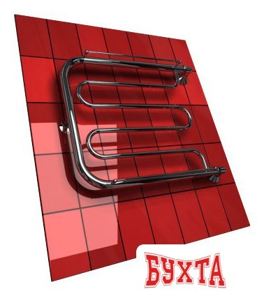 Полотенцесушитель Двин D с полочкой 60x80