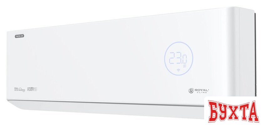 Кондиционер Royal Clima Royal Fresh Full DC EU Inverter RCI-RF40HN