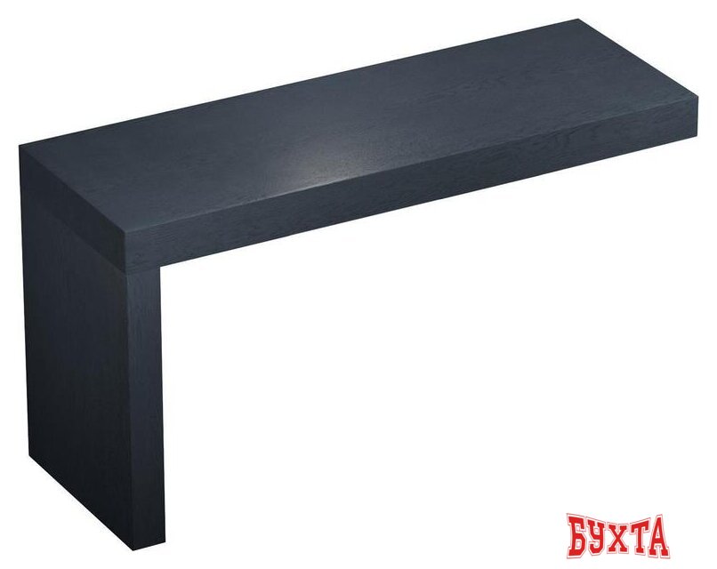 Мебель для ванных комнат Wellsee Genuine Tree 162007001, 120 см (столешница, опора 1 шт)