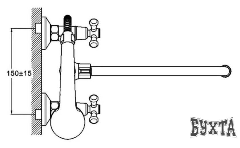 Смеситель Econoce EC0424