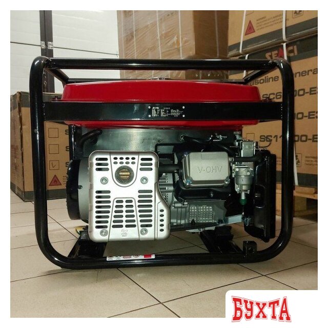 Бензиновый генератор SENCI SC11000-E3