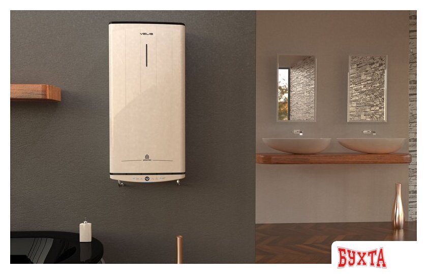 Накопительный электрический водонагреватель Ariston Velis Tech Inox PW ABSE 2K 30