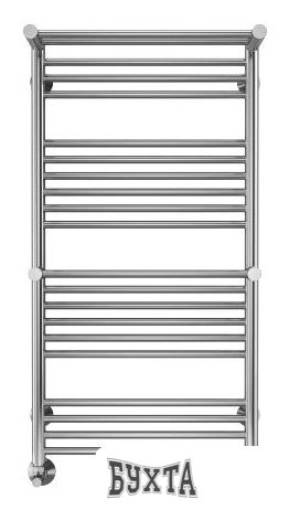 Полотенцесушитель TERMINUS Аврора П20 500x1000 с 2 полками нп (хром)