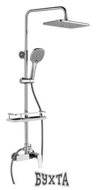 Душевая система  Rossinka Silvermix RS27-45