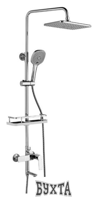 Душевая система  Rossinka Silvermix RS27-46