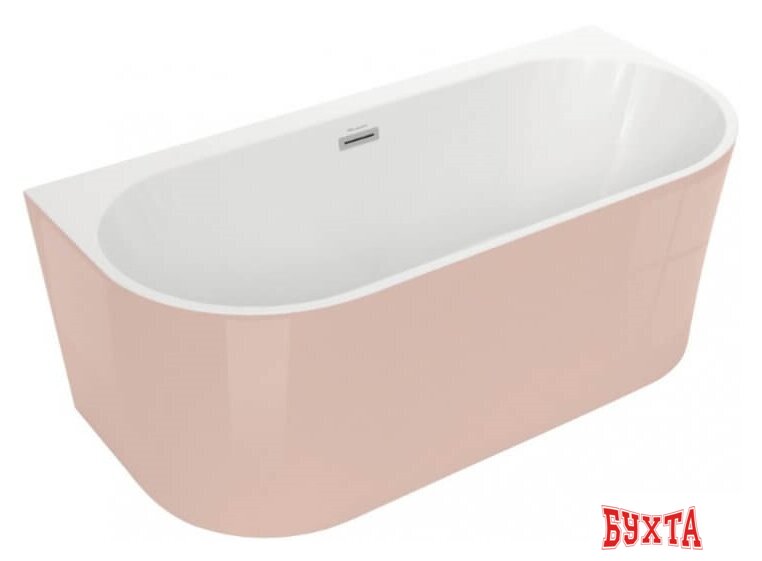 Ванна Polimat Sola 160x75 00174 (розовый)