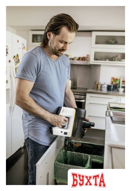 Пылесос Karcher VC 6 Cordless ourFamily Extra 1.198-674.0